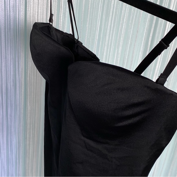 FIT Black Padded Lingerie Slip Size Small (34B/C) - Picture 8 of 17